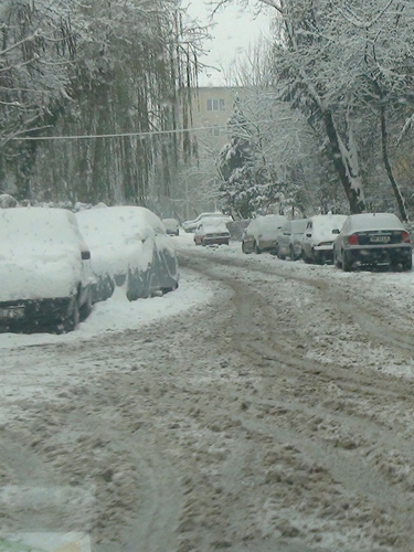 Zapada in Baia Mare (c) eMM.ro